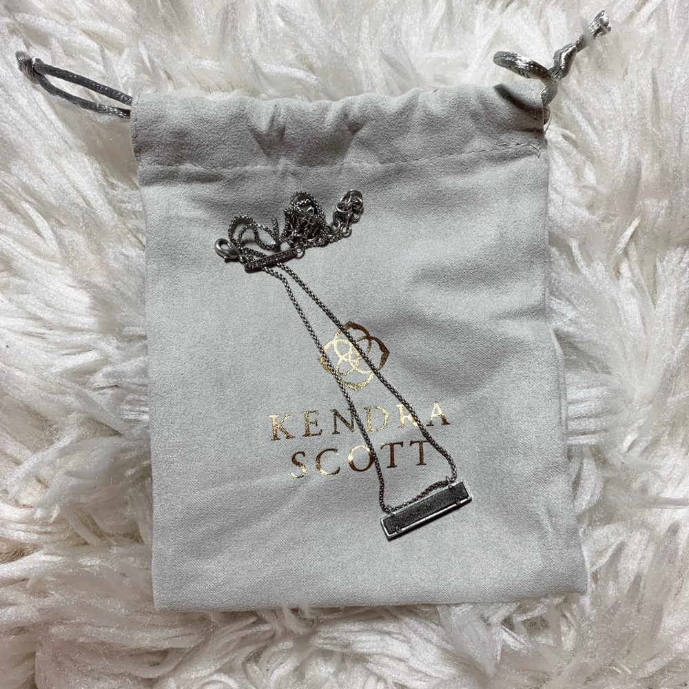 Kendra Scott Bar Necklace